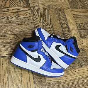 Nike Air Jordan 1 Game Royal White